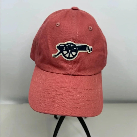 Bird Fight Golf & Sandlot Goods Battle Cannon rust-red dad hat - Picture 1 of 6